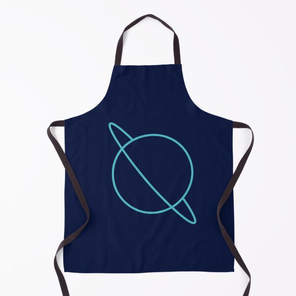 Item preview, Simple Colored Uranus Icon designed and sold by anne-dromeda.