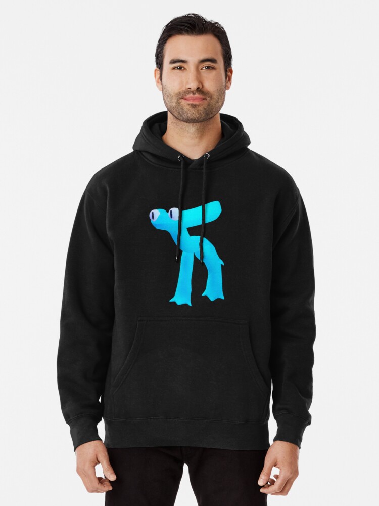 Rainbow friends chapter 2 Cyan Pullover Hoodie for Sale by LucidTracings Redbubble