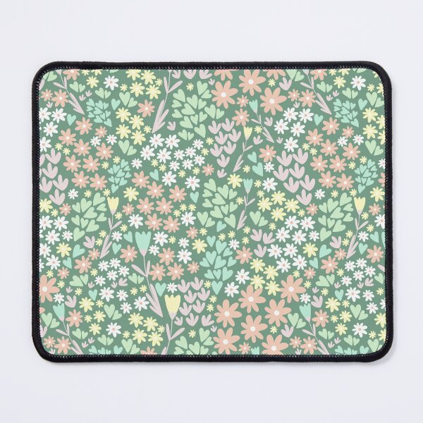 Item preview, Green Floral designed and sold by KBurnsArt.
