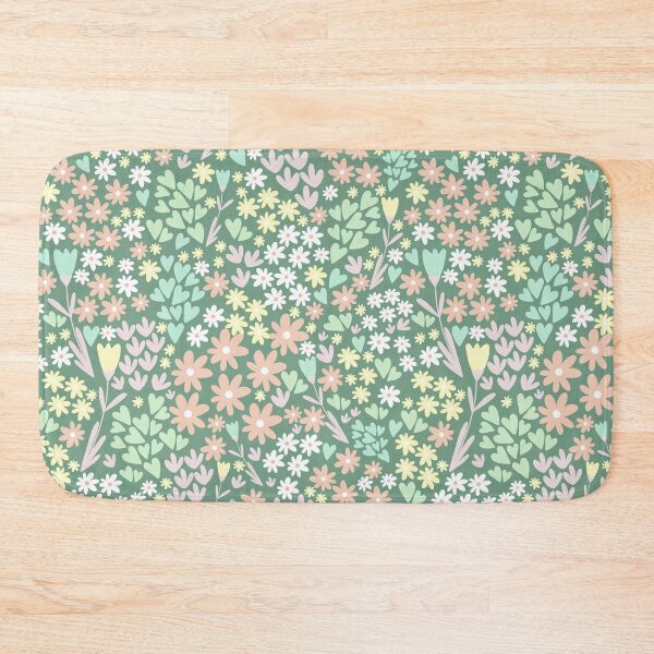 Item preview, Green Floral designed and sold by KBurnsArt.