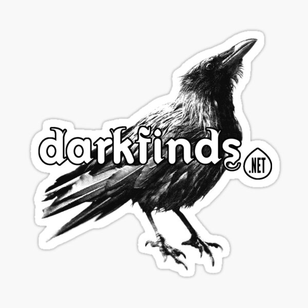 Darkfinds Raven Sticker