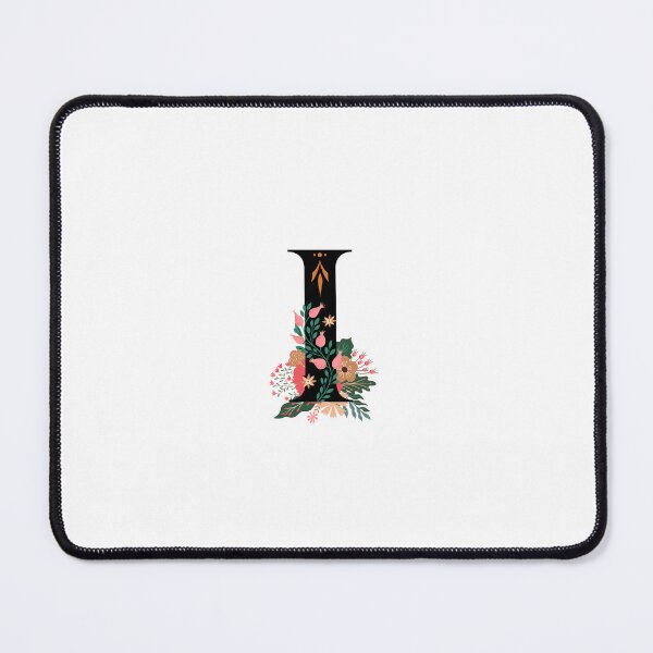 Item preview, Monogram I, Letter I, Initial I, Alphabet Design Illustration, Floral I Sticker, Colourful monogram, Botanical monogram I sticker designed and sold by Work life.