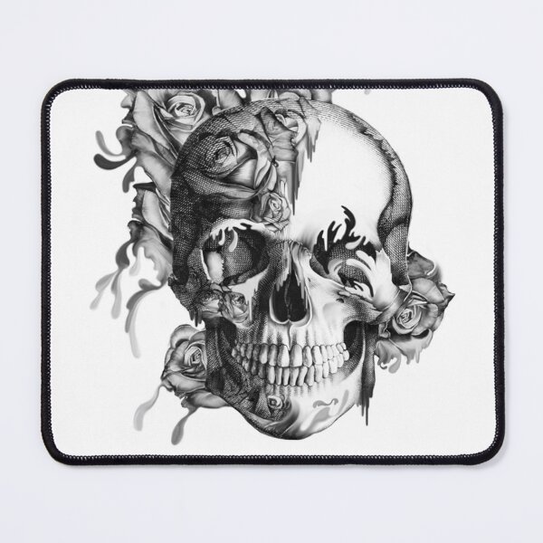 Item preview, Garden Grove surfabilly skull designed and sold by Fashionstheod.
