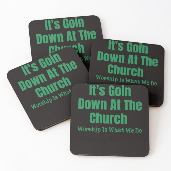 Item preview,  It's Goin Down At The Church Tshirts designed and sold by Shevonda Thomas.
