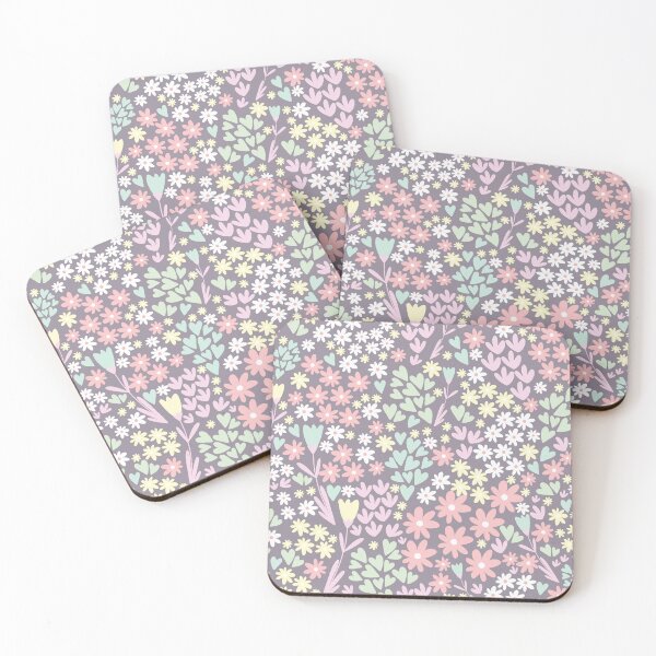 Item preview,  Mauve Floral designed and sold by KBurnsArt.