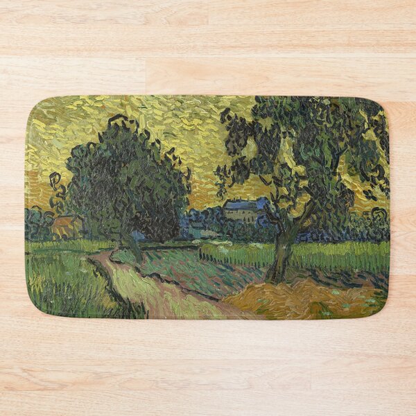 Item preview, Landscape at Twilight by Van Gogh designed and sold by tomorrowsart.