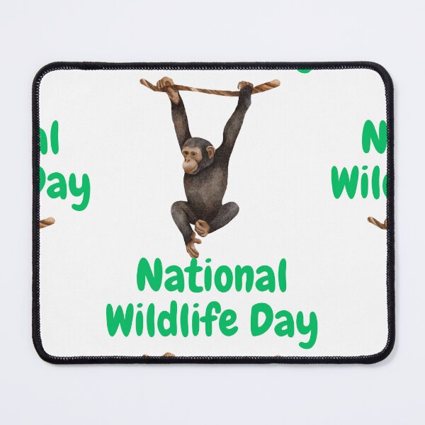 Item preview, National Wildlife Day designed and sold by Simo0455.