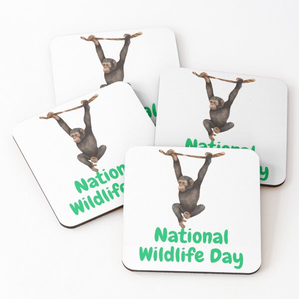 Item preview, National Wildlife Day designed and sold by Simo0455.