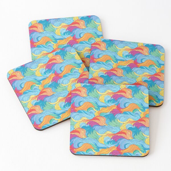 Item preview, Colourful feathers designed and sold by xTillePatterns.