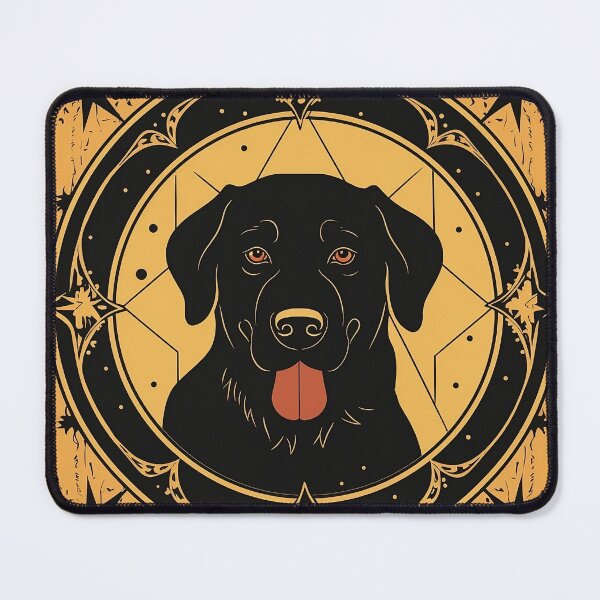Item preview, Black Dog Retriver designed and sold by QhapaqStore.