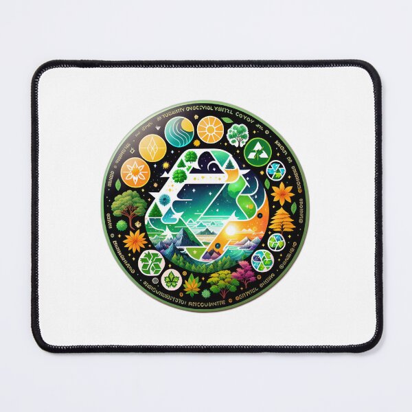 Item preview, Sustainable Vibes: Eco-Friendly Lifestyle designed and sold by onicaras.