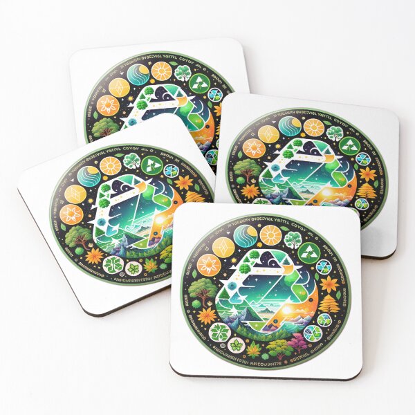 Item preview, Sustainable Vibes: Eco-Friendly Lifestyle designed and sold by onicaras.