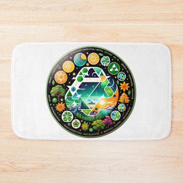 Item preview, Sustainable Vibes: Eco-Friendly Lifestyle designed and sold by onicaras.