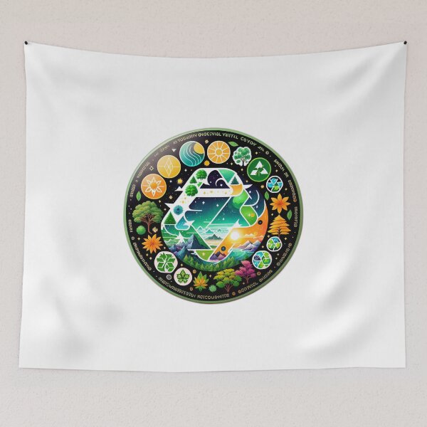 Item preview, Sustainable Vibes: Eco-Friendly Lifestyle designed and sold by onicaras.