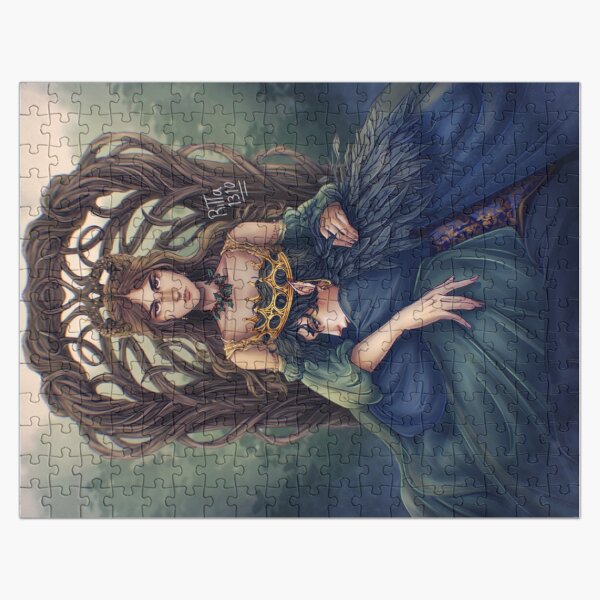 Item preview, High king and queen of elfhame designed and sold by ritta1310.