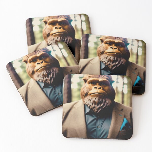 Item preview, Bigfoot professional  designed and sold by Wildlandsart.