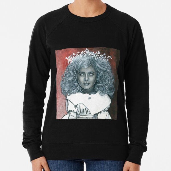 Petit Mal (A Portrait of JonBenet Ramsey) Lightweight Sweatshirt