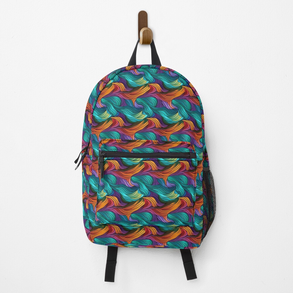 Item preview, Backpack designed and sold by xTillePatterns.