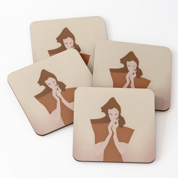 Item preview, She Holds Her Hands designed and sold by Jinx Davis.