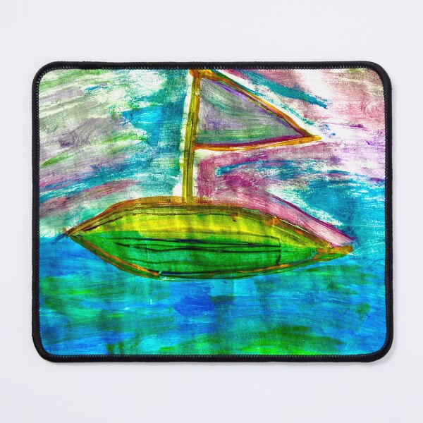 Item preview, Boats adrift designed and sold by Tonyasartprints.