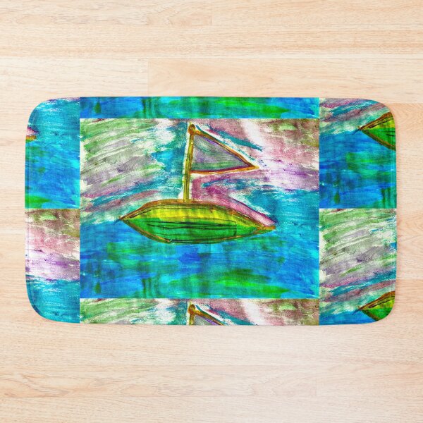 Item preview, Boats adrift designed and sold by Tonyasartprints.