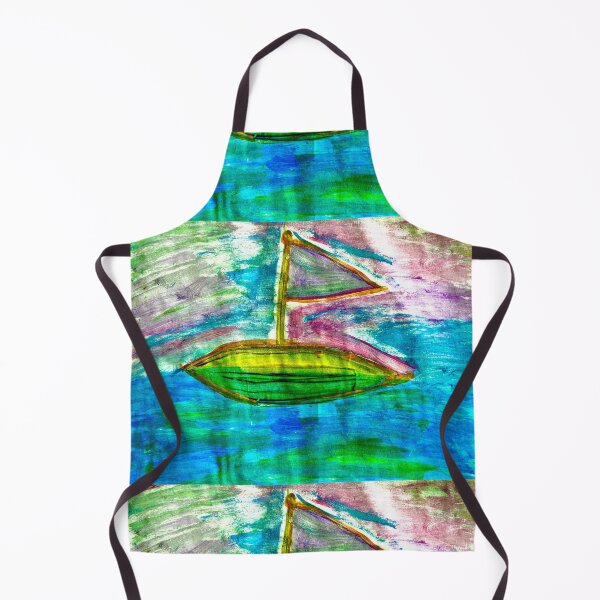 Item preview, Boats adrift designed and sold by Tonyasartprints.