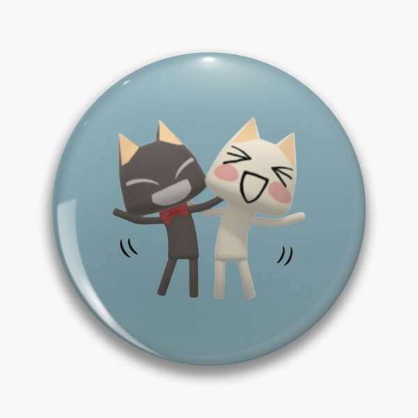 Item preview, happy toro and kuro designed and sold by xosillycore.