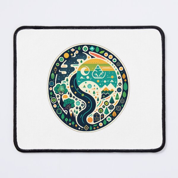 Item preview, Nature's Harmony: Embracing Eco-Friendly Living with Style designed and sold by onicaras.