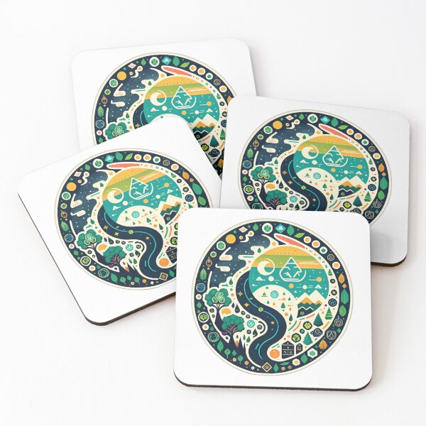 Item preview, Nature's Harmony: Embracing Eco-Friendly Living with Style designed and sold by onicaras.
