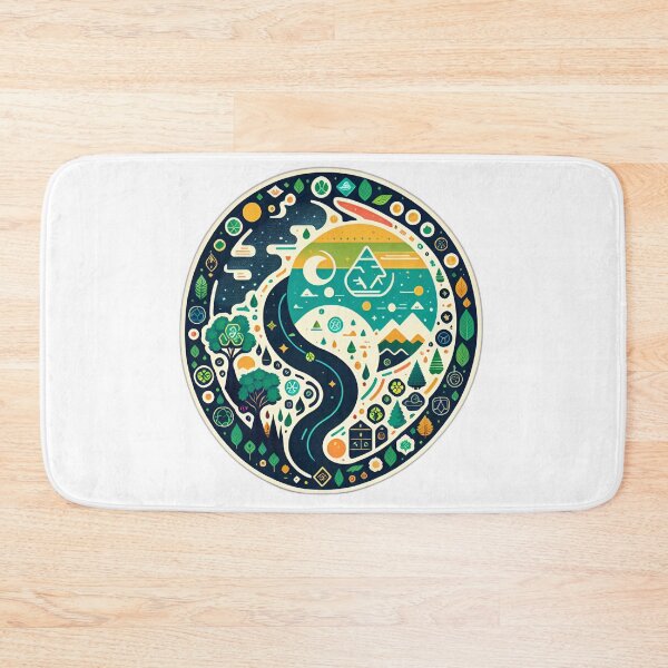 Item preview, Nature's Harmony: Embracing Eco-Friendly Living with Style designed and sold by onicaras.