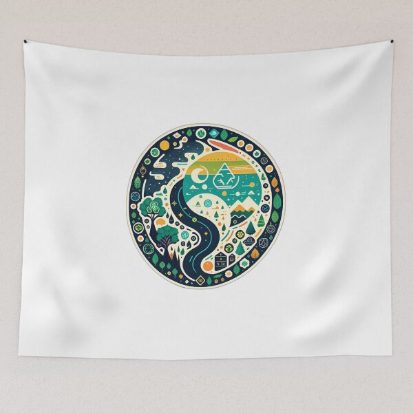 Item preview, Nature's Harmony: Embracing Eco-Friendly Living with Style designed and sold by onicaras.