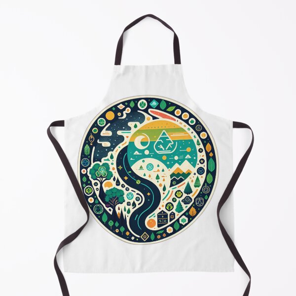 Item preview, Nature's Harmony: Embracing Eco-Friendly Living with Style designed and sold by onicaras.