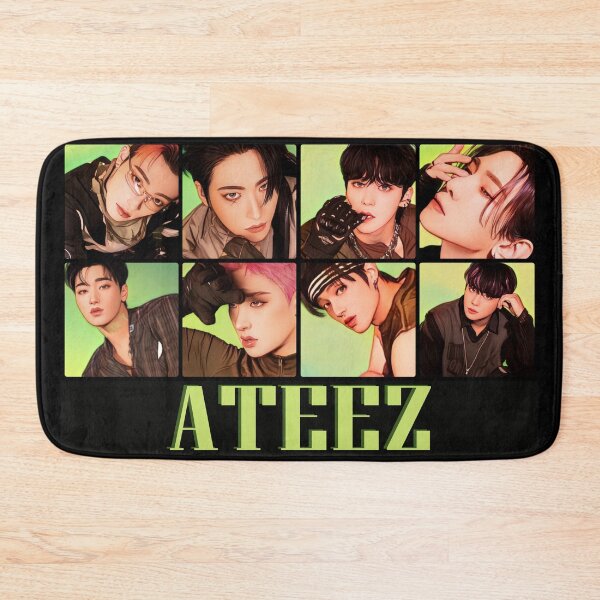 Item preview, Ateez The World Outlaw Group 1 designed and sold by LiveKpop.