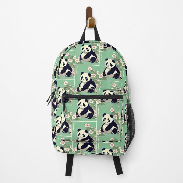 Item preview, panda with flowers designed and sold by EuropeanPrints.