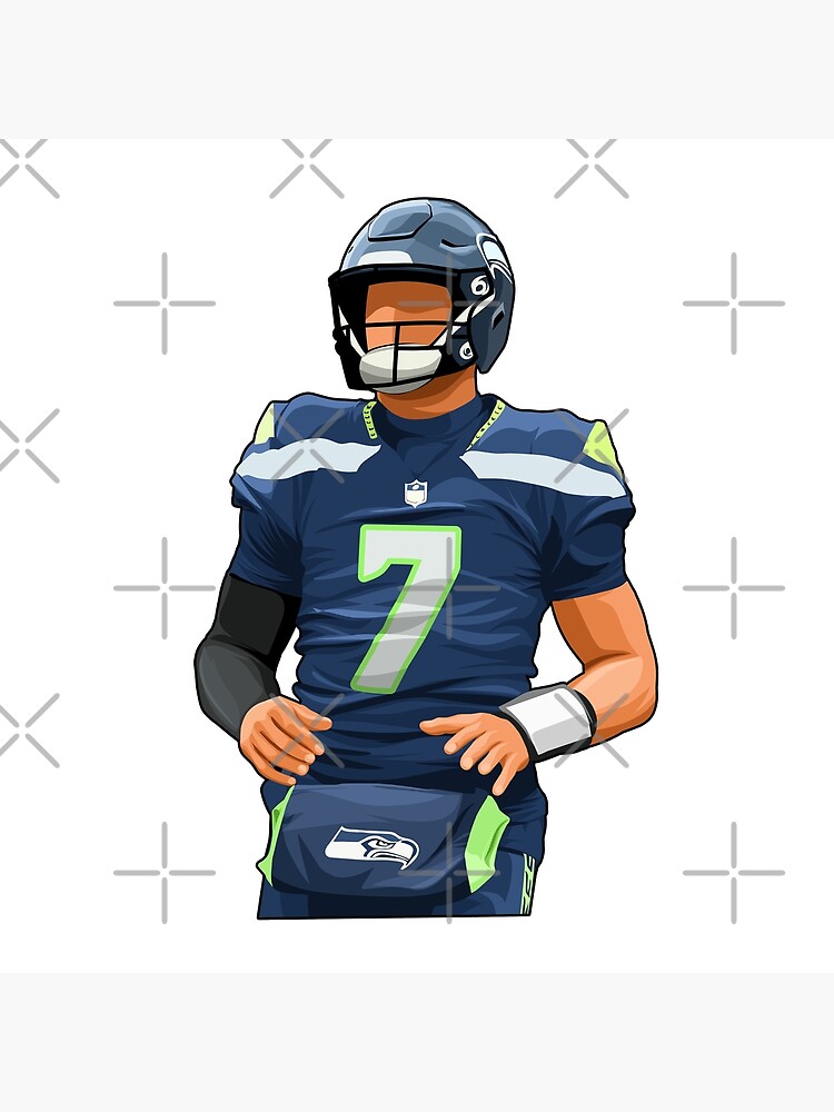 Throwback uniform concept art designed by Seahawks fan