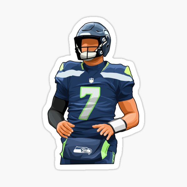 Geno Smith football Paper Poster Seahawks 4