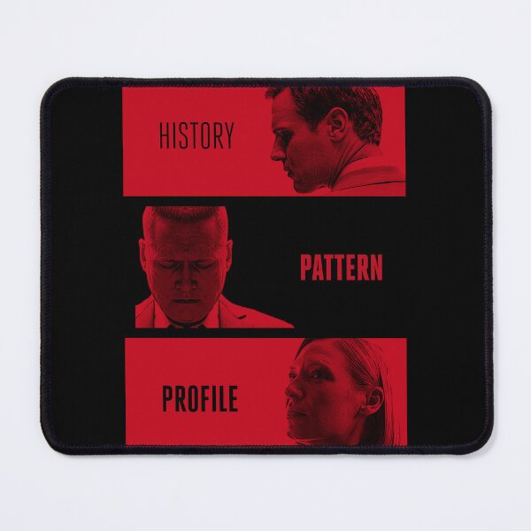 Item preview, History. Pattern. Profile | Mindhunter designed and sold by starbuck125.