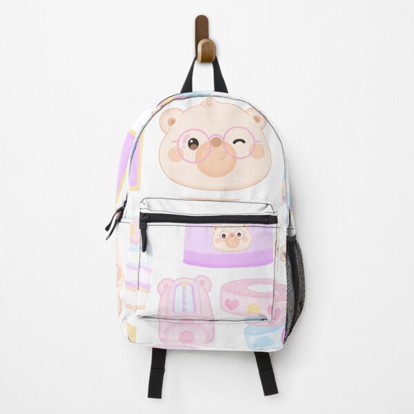Item preview, Cute Bear Stationery: Kawaii Cub Pencil Books Design designed and sold by BunBuntheDog-.