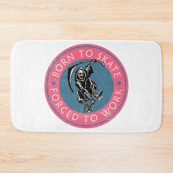 Item preview, Grim Reaper Born To Skate Force To Work designed and sold by TonySpencer.