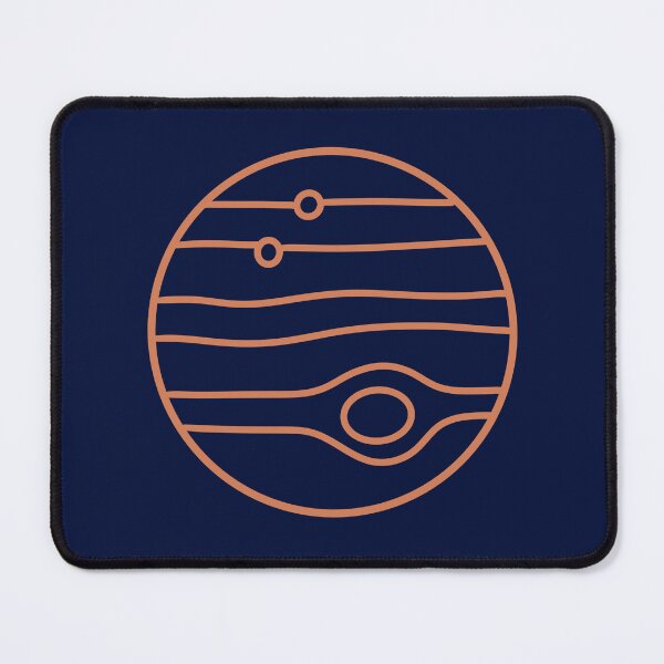 Item preview, Simple Colored Jupiter Icon designed and sold by anne-dromeda.