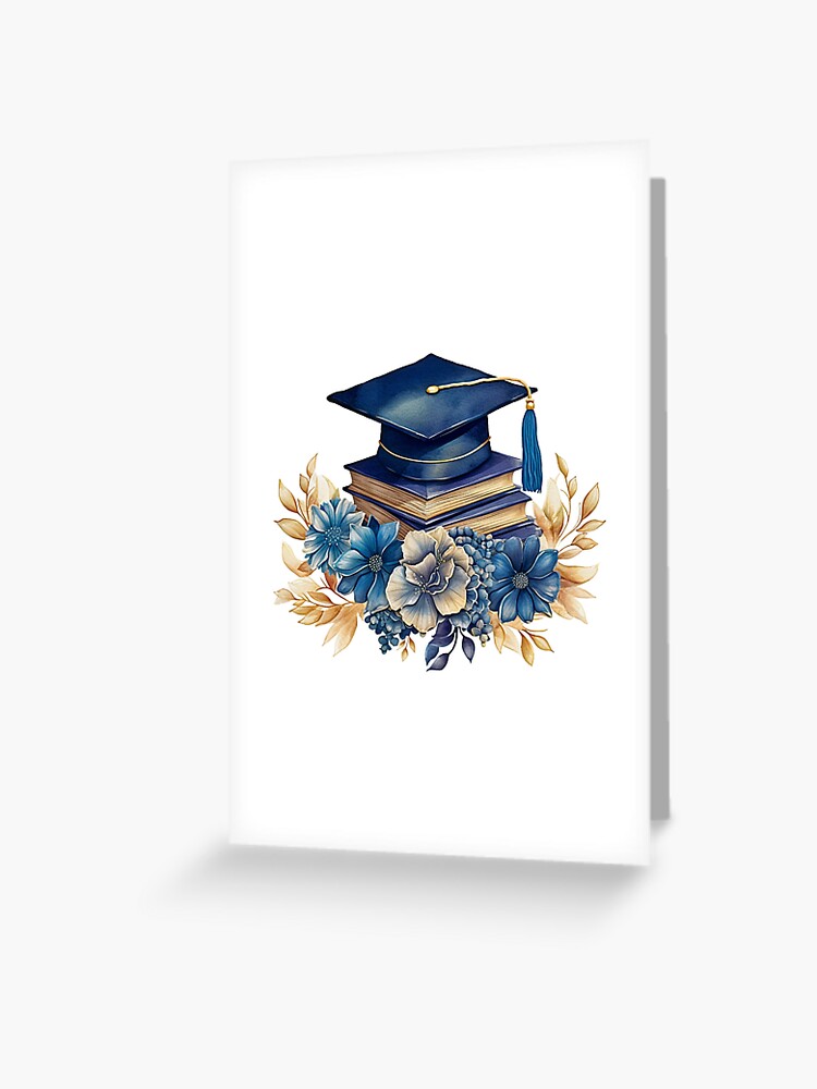 Graduation Cap " Greeting Card for Sale by IrinaVIS | Redbubble