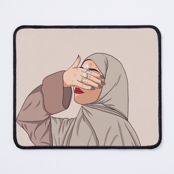 Item preview, HIJABI HIDING HER FACE designed and sold by WABEY.