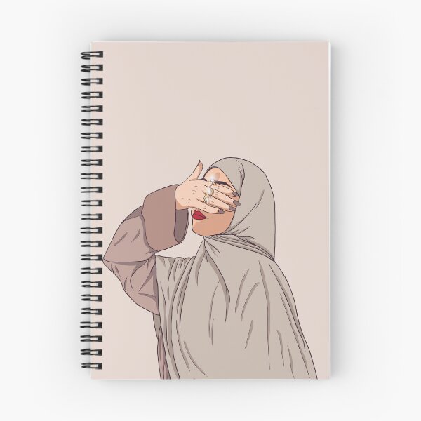 Item preview, HIJABI HIDING HER FACE designed and sold by WABEY.