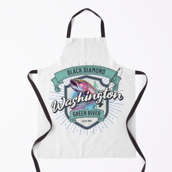 Item preview, Black Diamond - Green River Washington 0001 designed and sold by ajsloan.