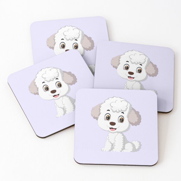 Aperçu de l'œuvre Bichon Frisé créée et vendue par PaintedbyCarol.