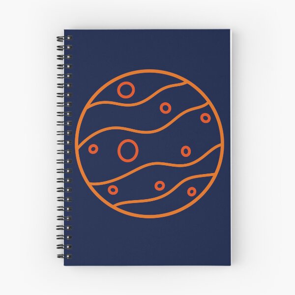 Item preview, Simple Colored Mars Icon designed and sold by anne-dromeda.