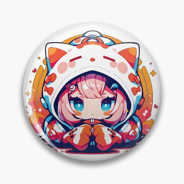 Item preview, Colorburst Caper designed and sold by Chibi Cat Art Corner.