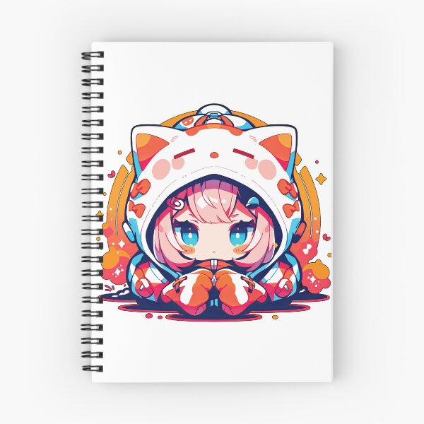 Item preview, Colorburst Caper designed and sold by Chibi Cat Art Corner.