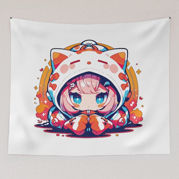 Item preview, Colorburst Caper designed and sold by Chibi Cat Art Corner.