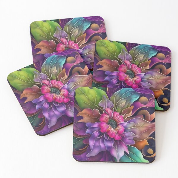 Item preview, Tropical Flowers And Leafs designed and sold by Art Intelligence.